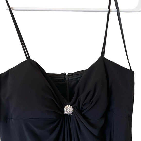 XSCAPE  by Joanna Chen Long Black Evening Dress - Picture 2 of 5